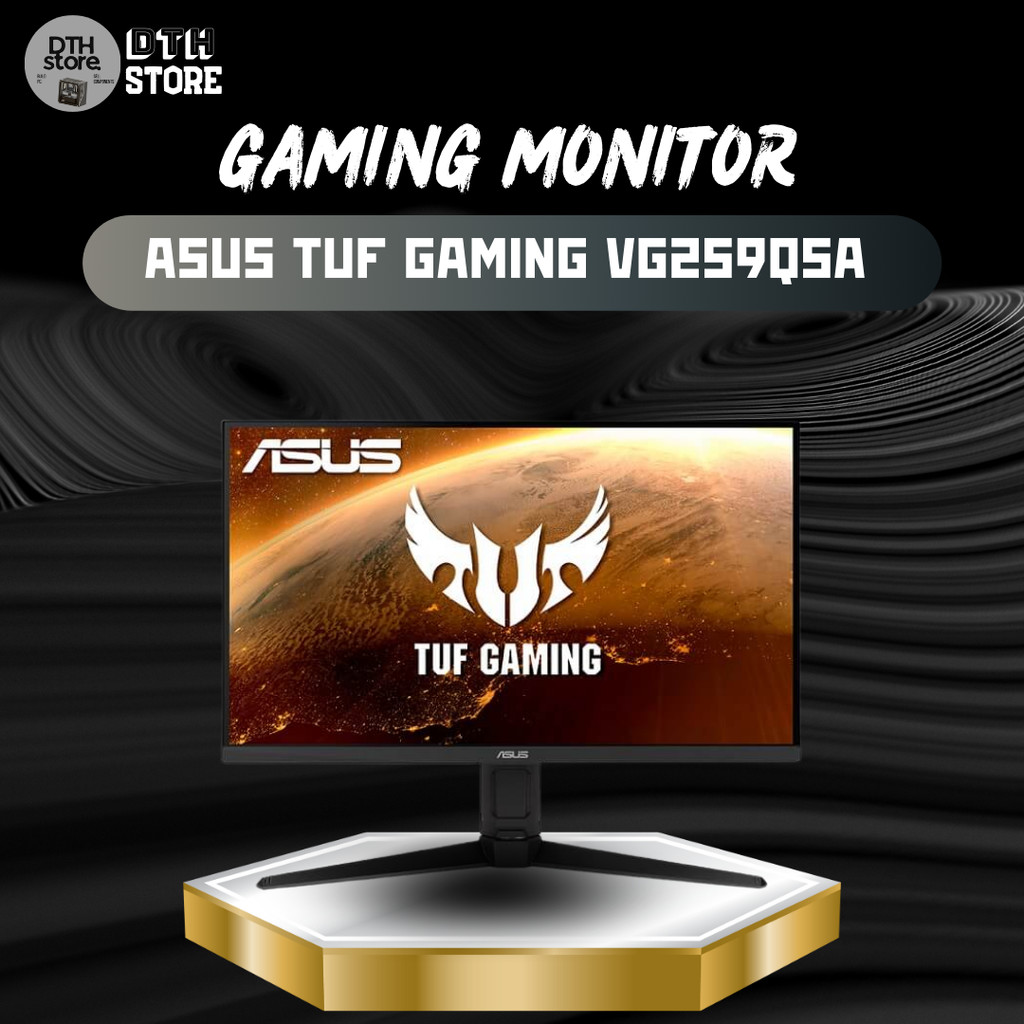 Màn Hình Gaming ASUS TUF VG27AQ5A | 27 Inch 2K IPS | 210Hz | Có Loa