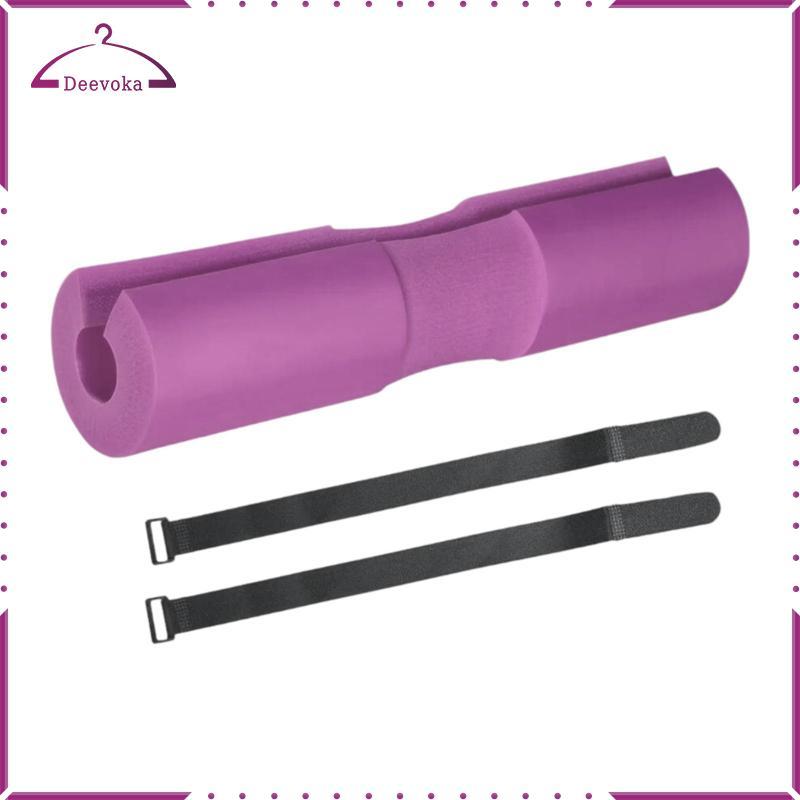 Barbell Pad cổ hỗ trợ vai mềm, có dây đeo, chống trơn trượt dành chosquats và lunges