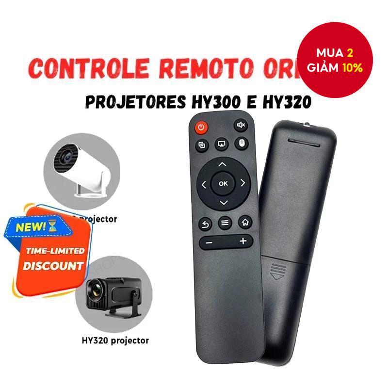 Điều khiển từ xa máy chiếu HY300PRO cho T01A HY320 HY320 MINI Allwinner H713 Thay thế