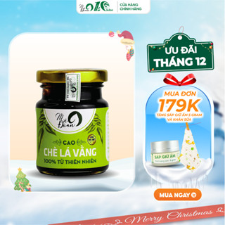  Cao chè vằng nguyên chất Mệ Đoan giúp thanh lọc cơ thể phù hơp cho mẹ sau sinh hũ 100g 