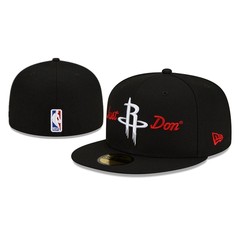Mũ 59FIFTY chất lượng cao cho nam/nữ, thiết kế Houston Rockets thêu logo chính hãng