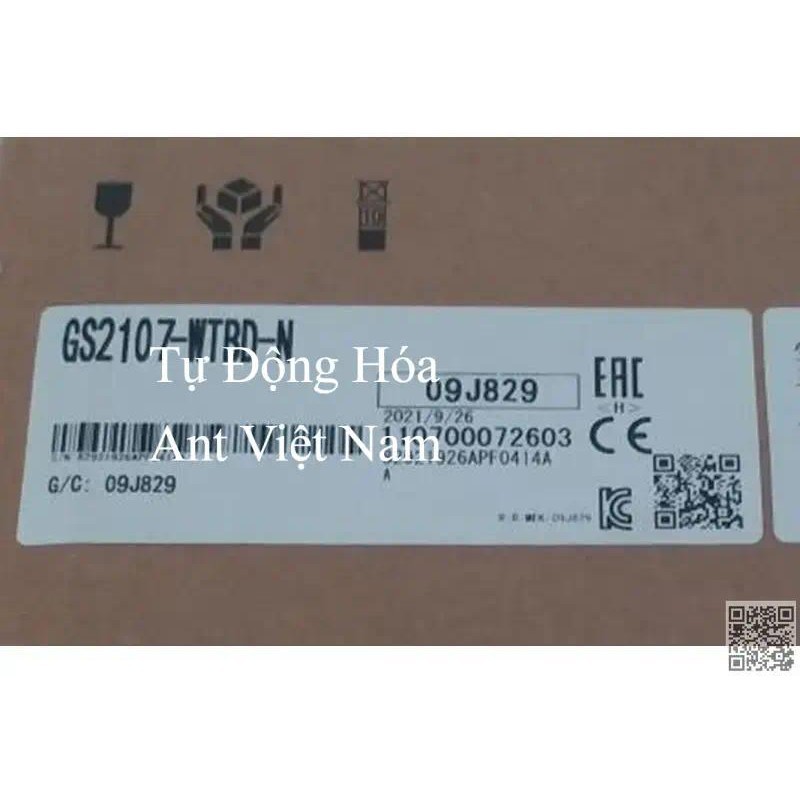 Màn hình HMI Mitsubishi GS2107-WTBD-N 7 Inch Touch HMI Touch Screen New