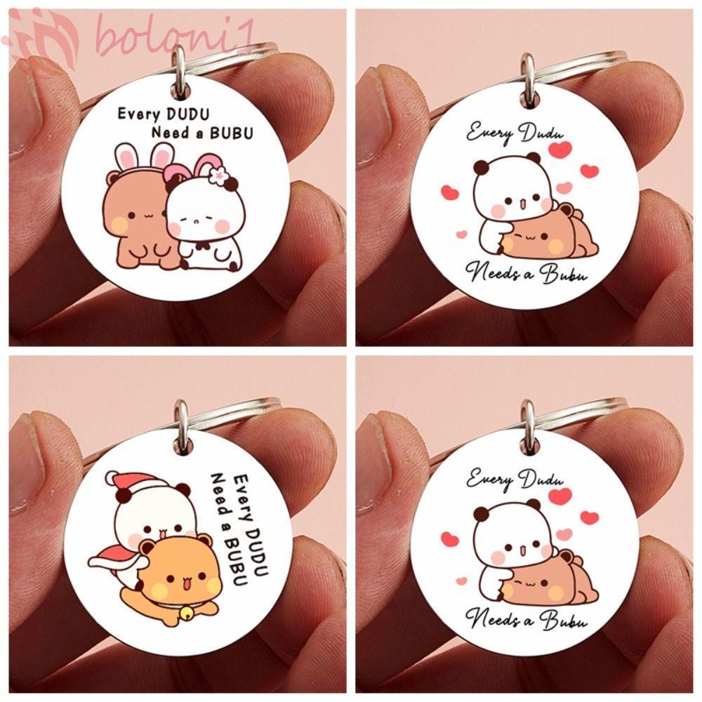 Móc chìa khóa Bubu Dudu, Mỗi Dudu đều cần Mặt dây chuyền Bubu Panda và Bear Bubu Dudu, Trang sức bằn