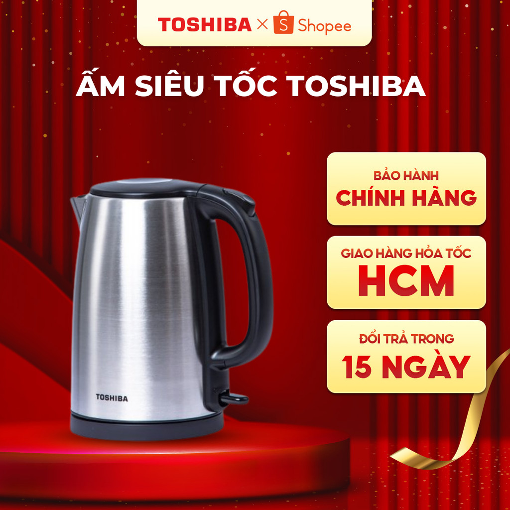 Gợi ý ấm đun siêu tốc Toshiba phù hợp cho gia đình hiện đại