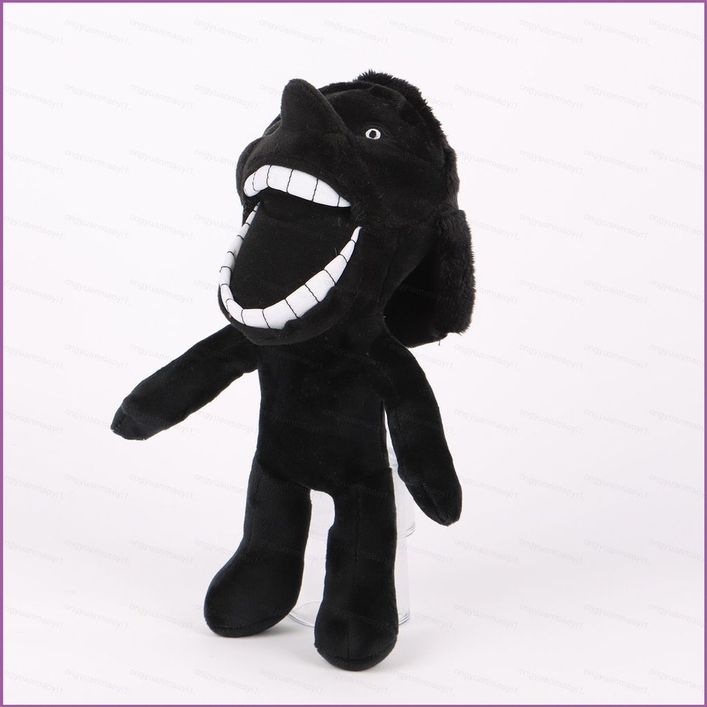 ZY1 SCP-067 Kid Foundation Black Monster Sang Trọng Hoạt Hình Búp Bê Sang Trọng Đồ Chơi Sang Trọng C