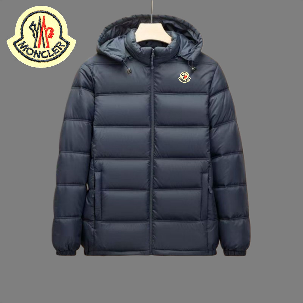 Áo khoác thu đông 2025 Moncler - Phong cách mới cho nam nữ, chống gió và chống mưa với chất liệu cot