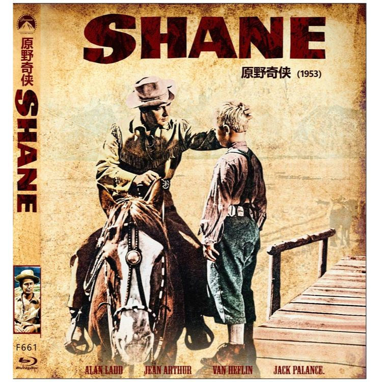 [Tiếng Anh] Blu-ray HD Movie 4K UHD 1080P Shane 4K