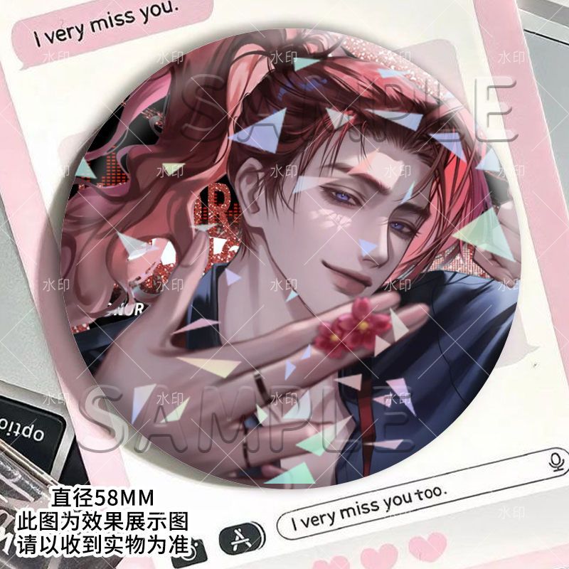 Lee White Han Xin Zhuge Liang Han Xin Zhuge Liang Tinplate Thanh thủy tinh vỡ Ba lô Đồ trang trí Li 