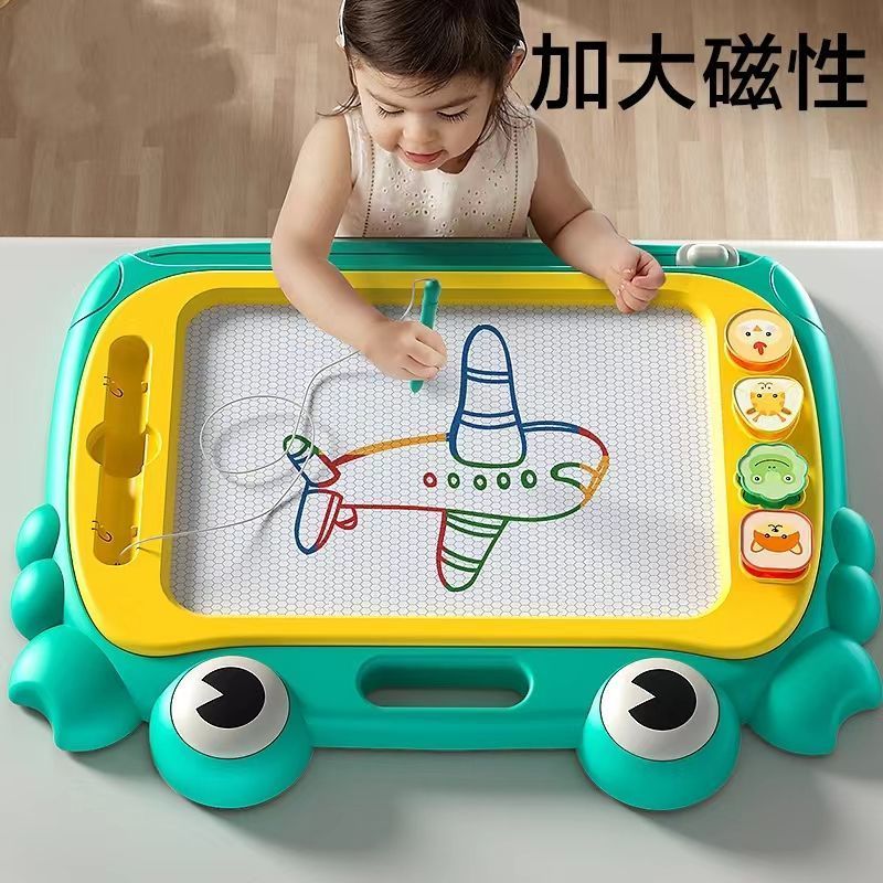 Recommended by the Seller#In Stock Children's Drawing Toys Magnetic Writing Board for Toddlers Home 