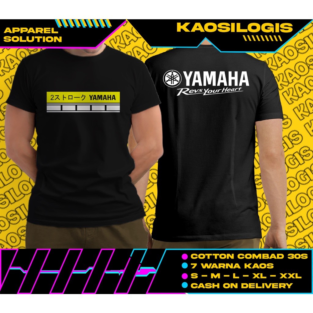 Distro Yamaha RXKing F1ZR - Áo thun thể thao ngoài trời