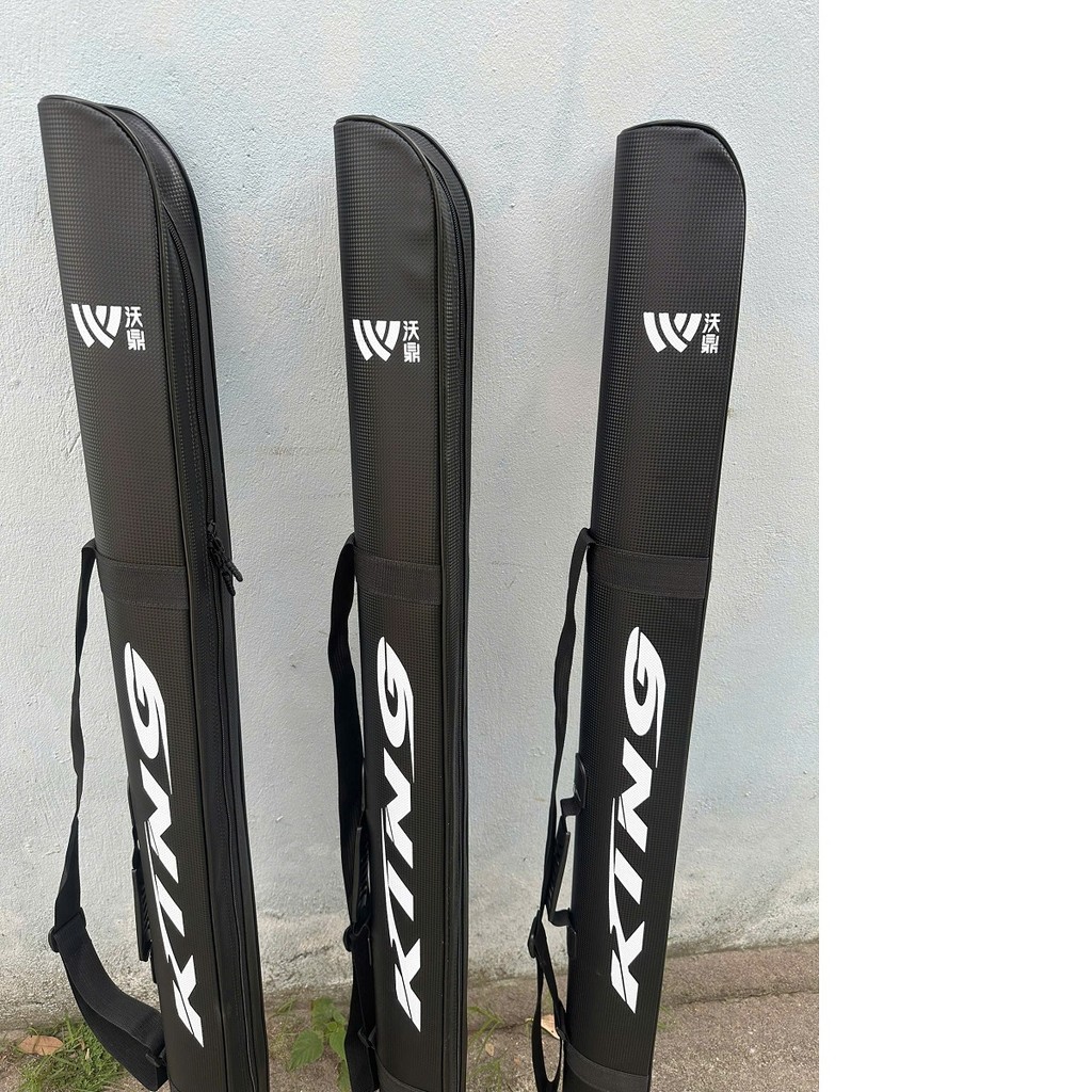 Bao đựng cần dạng cứng 1.3m - 1 ngăn Woding cao cấp Sịn
