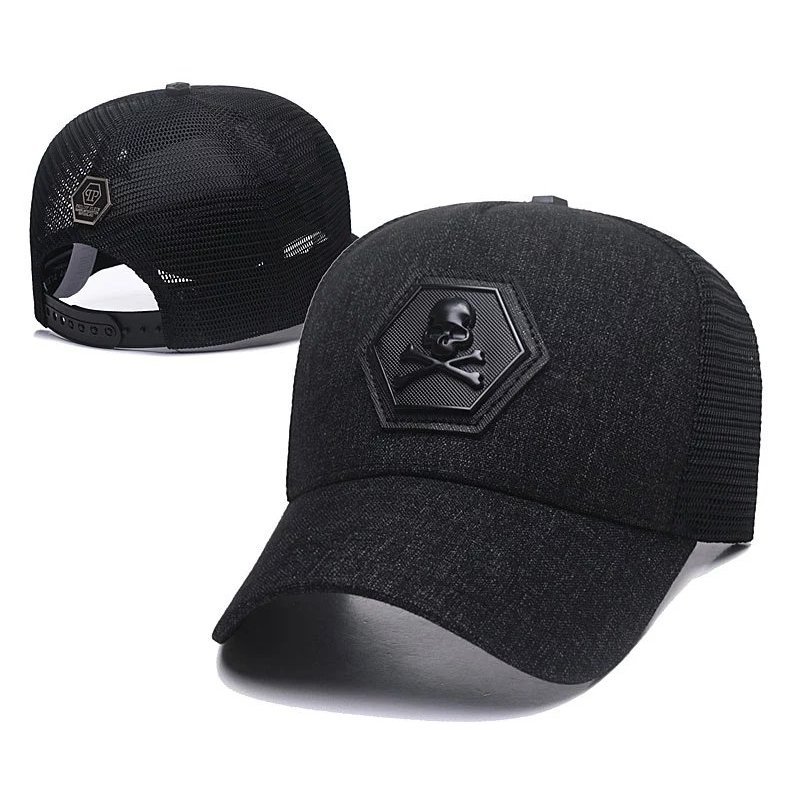 Philipp Plein Mũ Bóng Chày Có Thể Điều Chỉnh Thiết Kế Đầu Lahore, Phù Hợp Cho Bboys Và Hip Hop, Mũ C