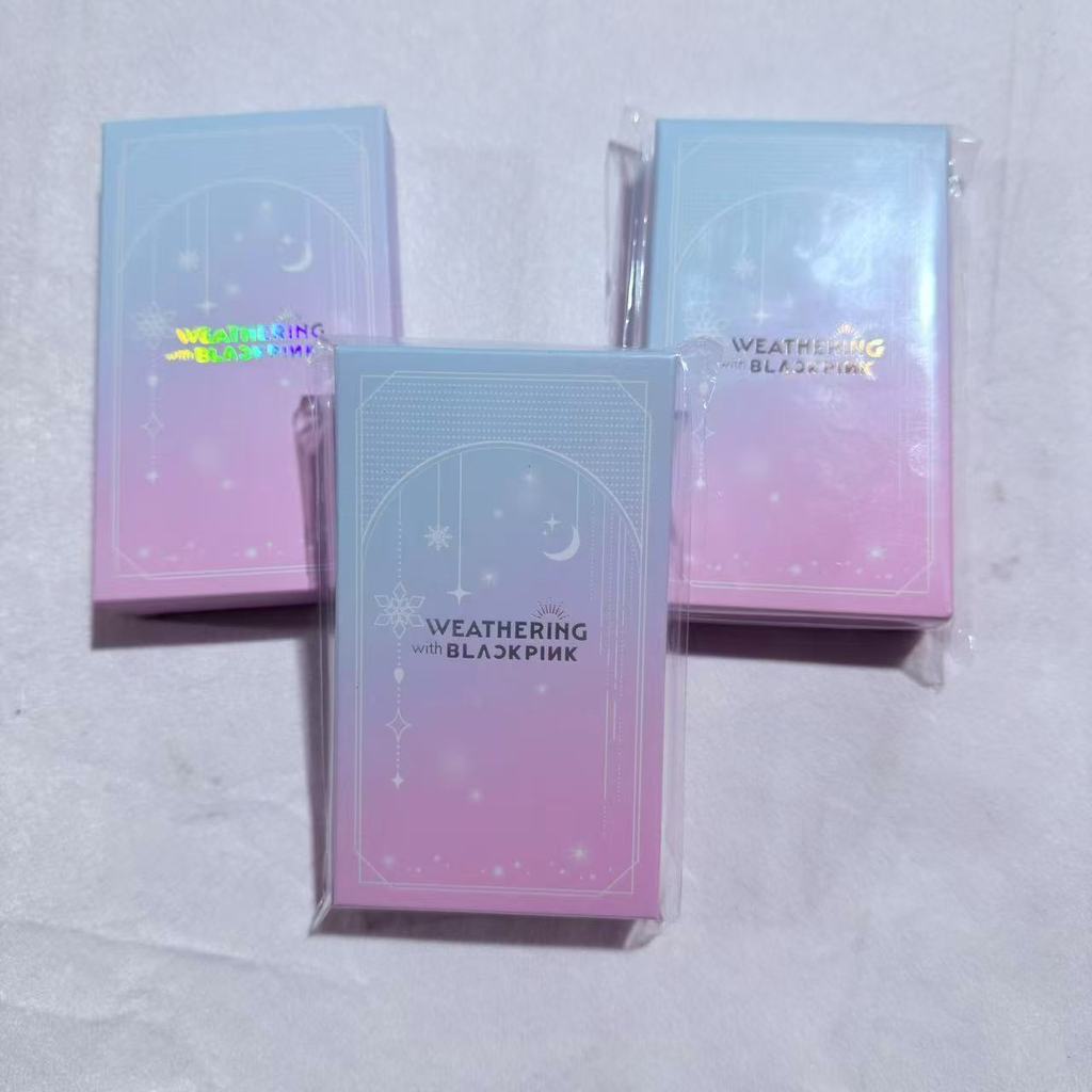 Hộp trò chơi Blackpink weathering with blackpink rose Lisa hộp trò chơi mực hồng