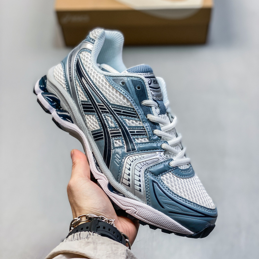 Giày chạy bộ Asics Gel-Kayano 14 đế mềm, nhẹ và bền