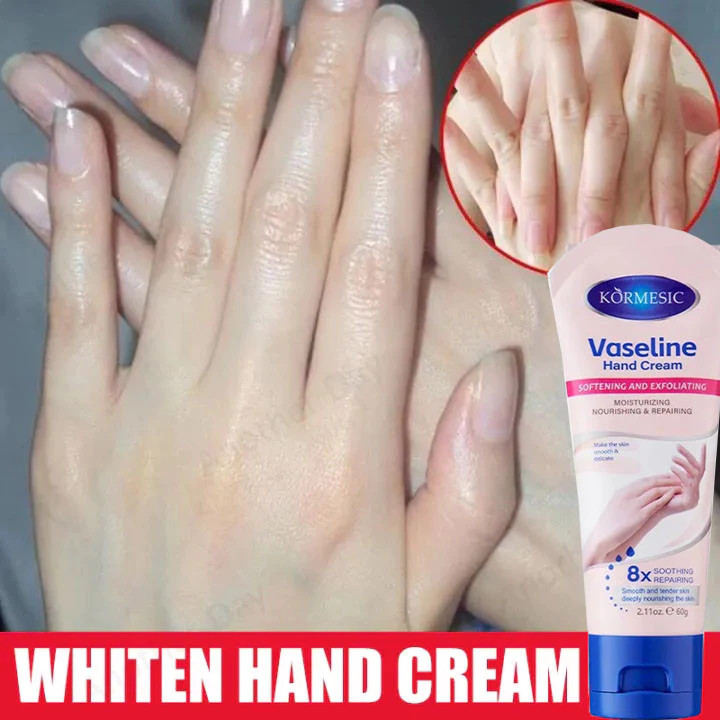 Kem Dưỡng Da Tay Vaseline KORMESIC Dưỡng Trắng Da Dưỡng Ẩm, Làm Dịu, Bổ Sung Độ Ẩm Cho Da, Chống Nhăn, Lão Hoá, Nứt Nẻ | BigBuy360 - bigbuy360.vn