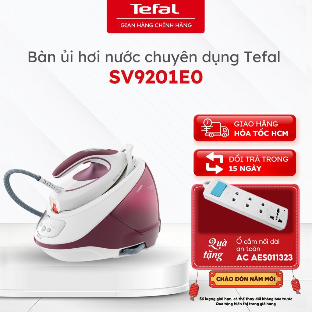 Bàn ủi hơi nước  Tefal SV9201E0,chuyên dụng,2800W, 7.5 bar, 1.8L| BH 24 tháng