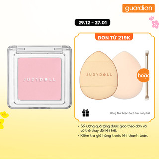  Phấn Má Hồng Judydoll Màu Đơn Sắc Tông Nude Tự Nhiên 2G 