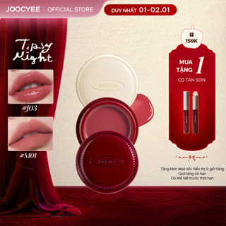   New Collection  Bộ Sưu Tập Phiên Bản Giới Hạn JOOCYEE Tipsy Night gồm son mịn lỳ - cheek balm căng mọng bền màu lâu trôi trendy thời thượng phù hợp nhiều màu da 