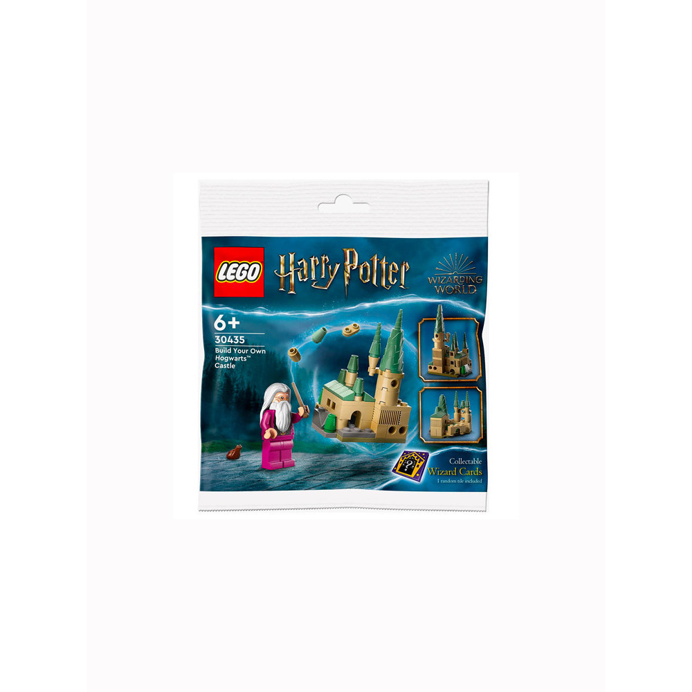 mô hình mini túi mù blind box Lego Harry Potter 30435 Túi xây dựng lâu đài Hogwarts 8 loại túi mù ch
