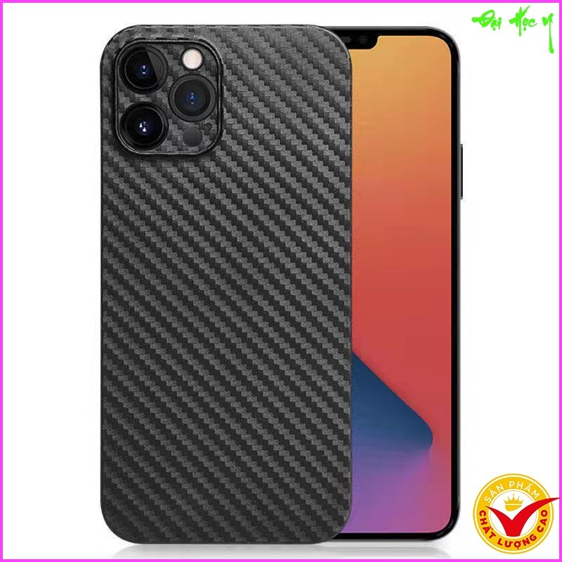 Ốp lưng họa tiết sợi carbon IPHONE 16/ IP 16 Pro/ IP 16 Promax/ IP 16 Plus/ IP 16 E... Vỏ PP họa tiế