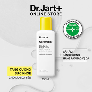  Serum kiêm Toner cấp ẩm & tăng cường hàng rào da Dr.Jart+ Ceramidin | Ceramides | Dành cho da nhạy cảm  150ml  