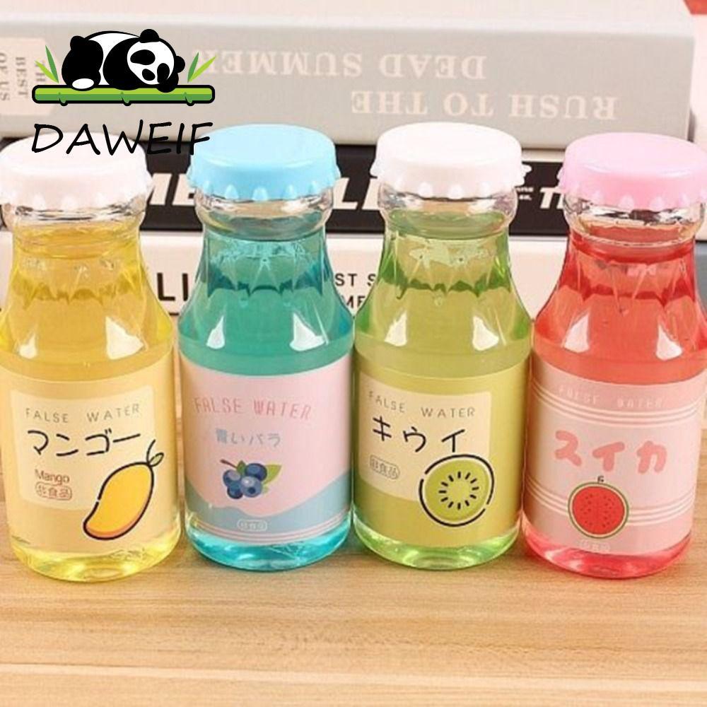 DAWEIF Clear Slime Kit, Slime có mùi thơm mềm mại, Slime trong suốt tương tác Slime Pure Fake Water 