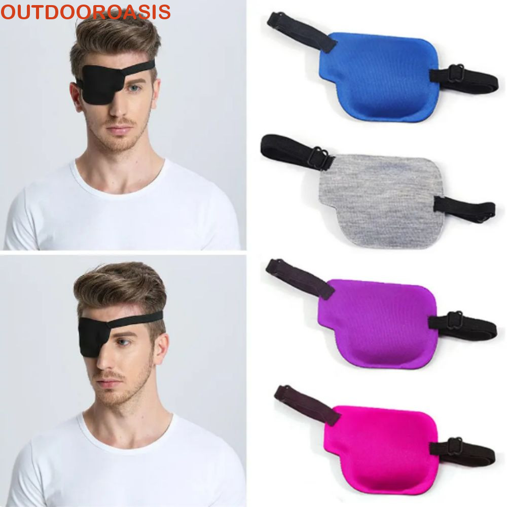 Miếng dán mắt đơn OUTDOROASIS, Miếng dán mắt có thể điều chỉnh 3D mềm mại, Miếng dán mắt Strabismus 