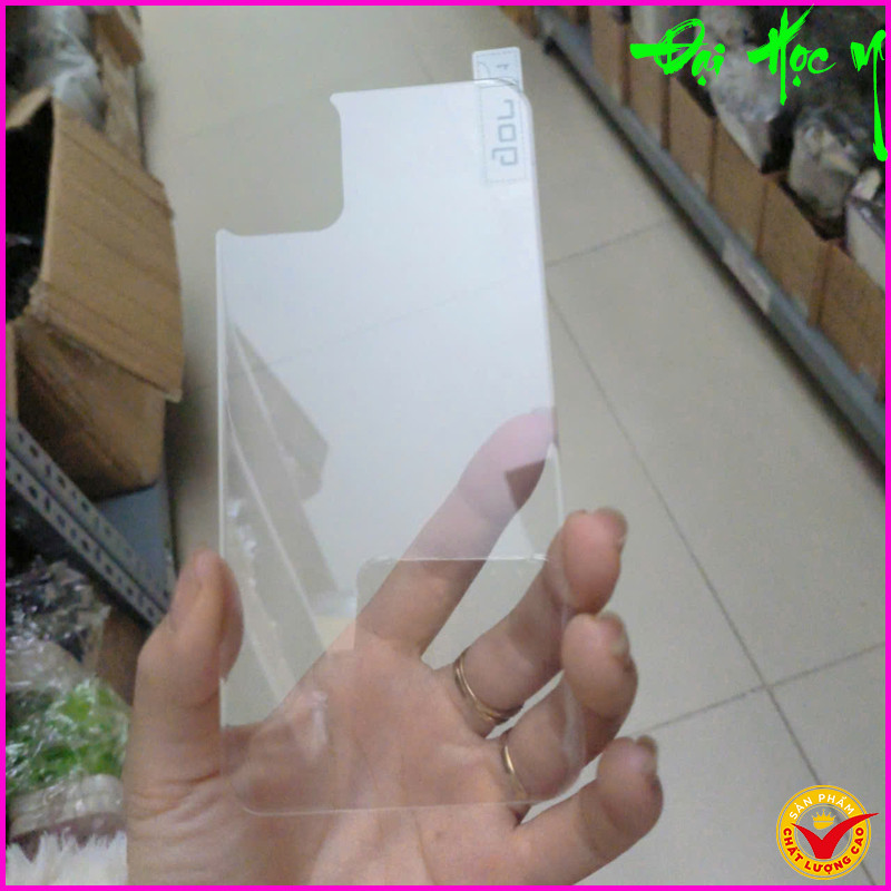 Kính Cường Lực Mặt sau Gor iPHONE 11 Trong Suốt Cao Cấp chính hãng Gor
