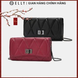   Deal sang chảnh   TÚI CLUTCH NỮ CAO CẤP DA THẬT ELLY - EC68 