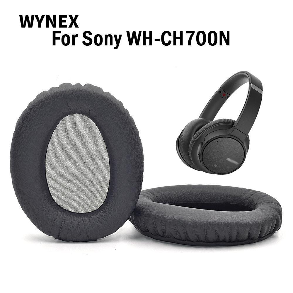 WYNEX 2 Miếng Đệm Tai Phụ Kiện Earpads Bộ Phận Sửa Chữa Bọt Biển Cho WH CH700N WH-CH700N