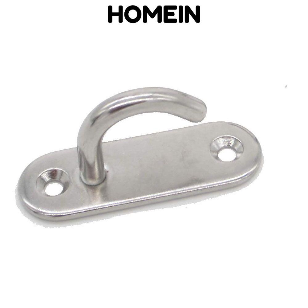 Móc trần HOMEIN 5mm / 6mm / 8mm Móc treo bằng thép không gỉ Bộ treo Chandel Võng