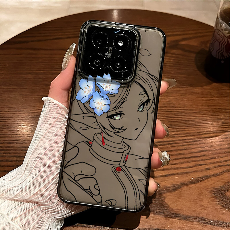 Dành Cho Redmi Turbo 4 Pro Note 15 Pro / 14 / 13 Mi 15T 14T K90 Pro Max Frideren Slim Soft Phone Cas