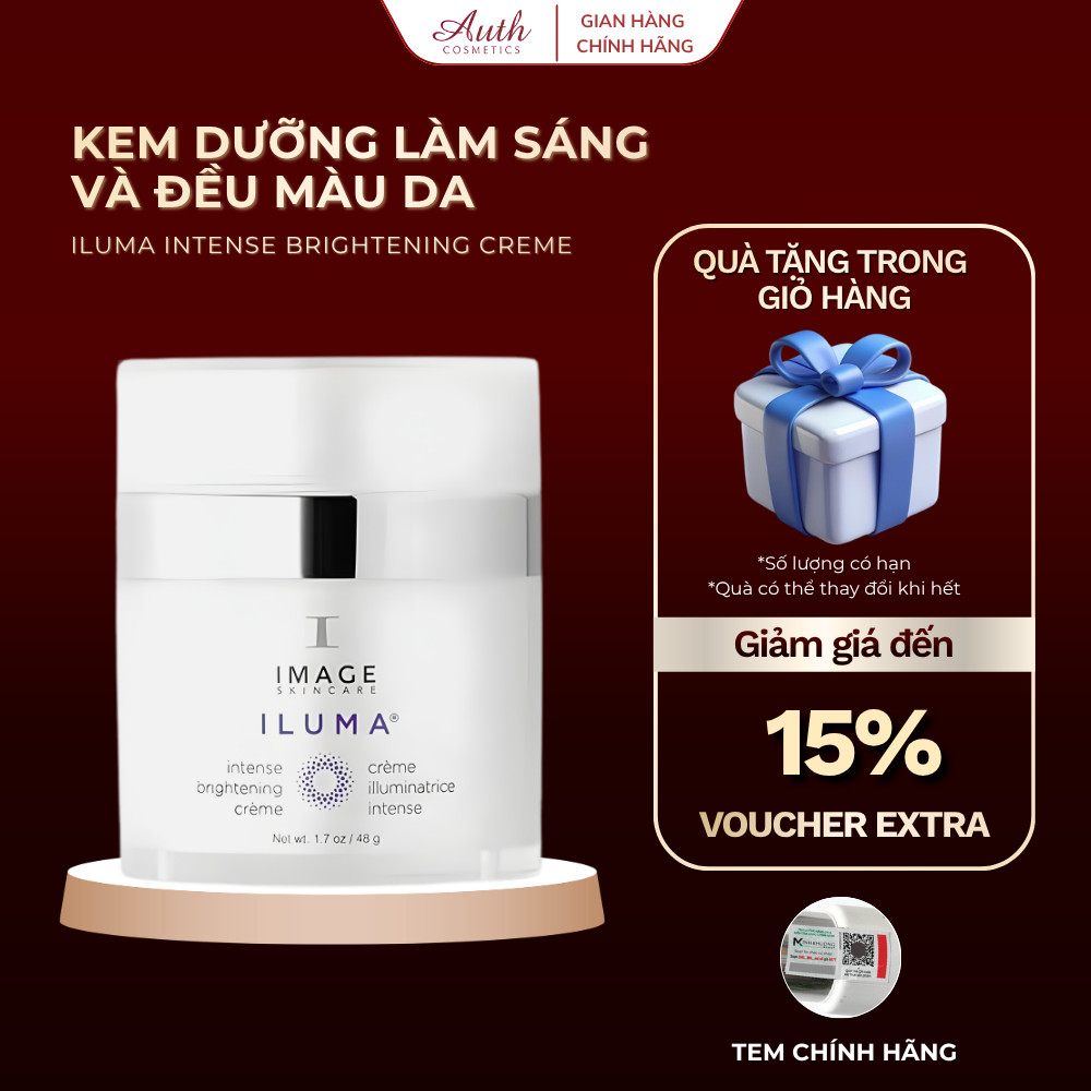 Kem dưỡng sáng da Image ILUMA Intense Brightening Creme 48g