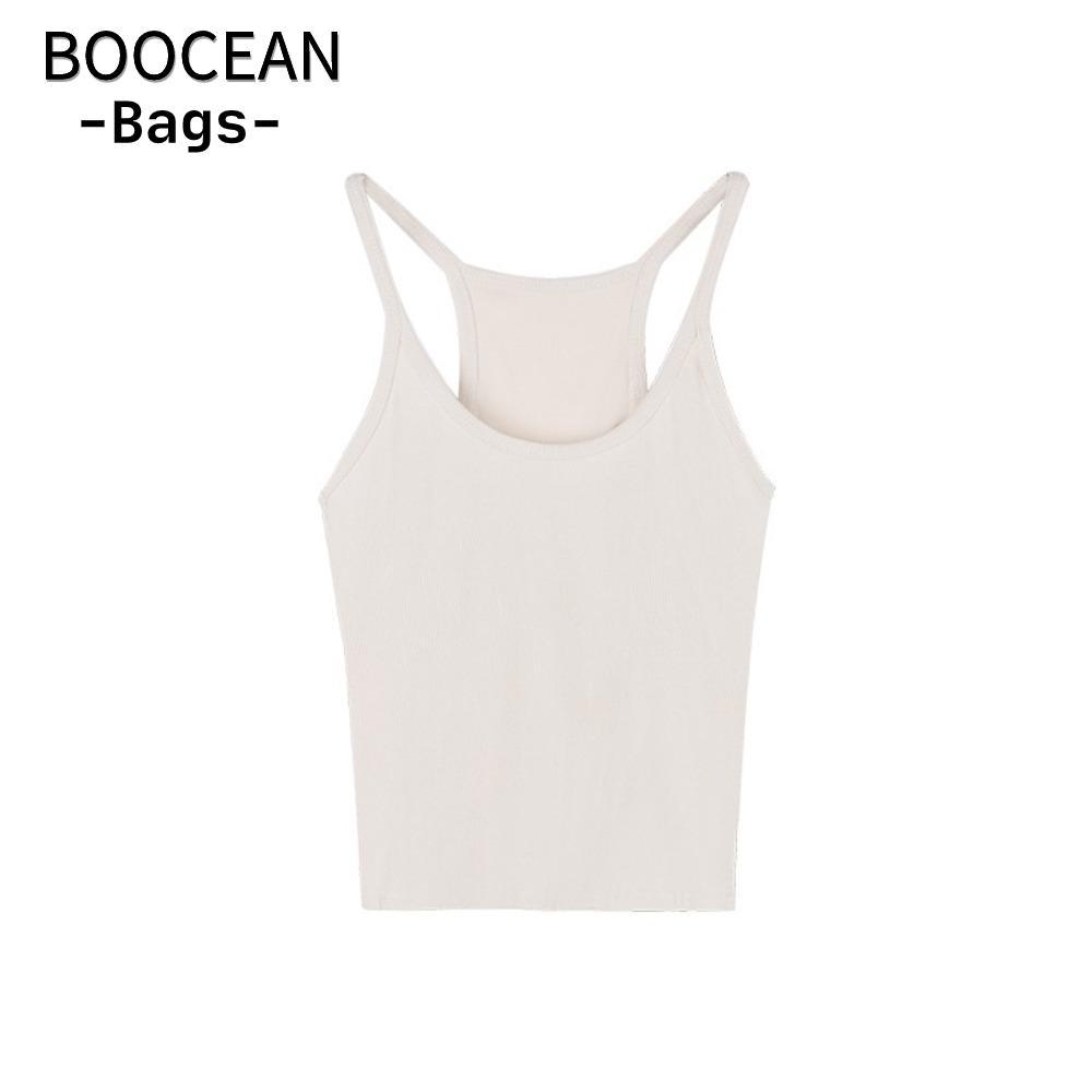 Áo vest và áo ba lỗ BOOCEAN, mềm mại không tay cho nữ