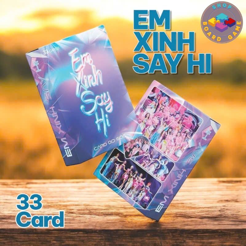 [VER 3] Ảnh Em Xinh Say Hi 33 Card - Card Em Xinh Say Hi Hình Ảnh Sắc Nét