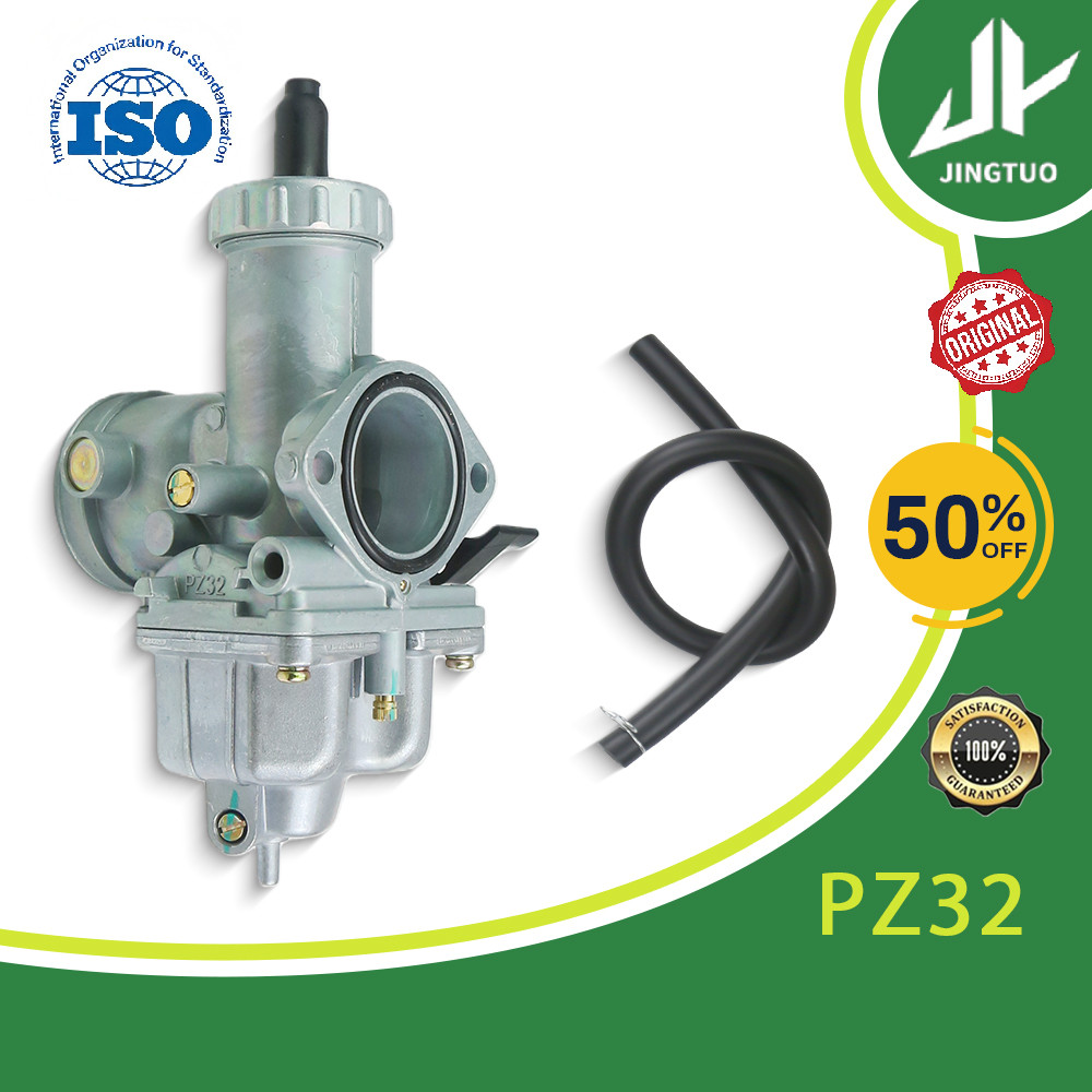 Xe Máy PZ32 Bộ Chế Hòa Khí Cho Xe Honda CG175 / TMX200 CG200 / CG250 Carb 30 Mm Xe Máy ATV Bụi Bẩn X