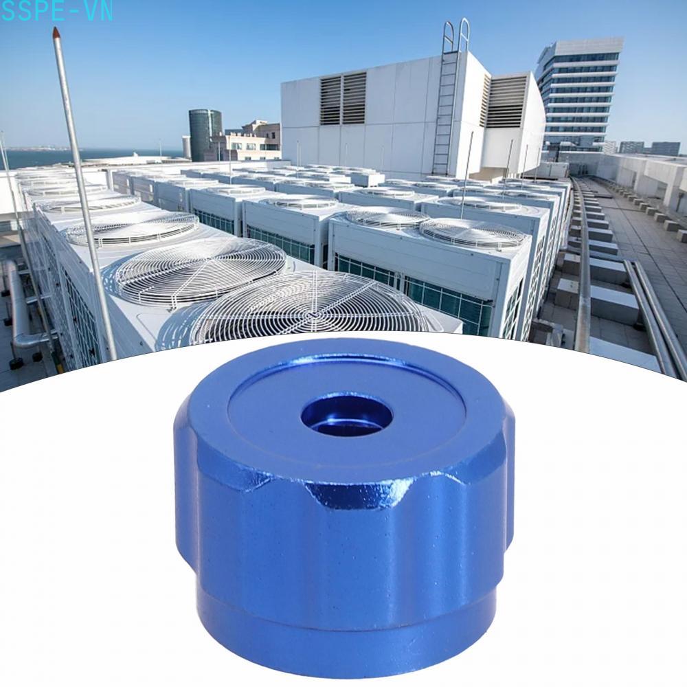Convenient Round Wheel Handle Made of Aluminum Alloy for Faucet Manifold Gauges