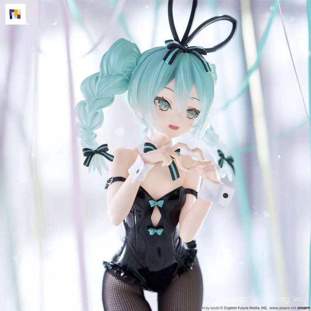 Bunny Girl Black Silk Series First Sister Future Bixin Bunny Girl Anime Hai Chiều Dễ Thương Đồ Trang