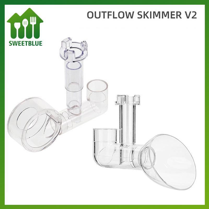SWEET Bể Cá Lily Chảy Ra Ổ Cắm Skimmer Phụ Kiện Lọc Fishbowl Tiếp Liệu Bể Cá Akvarium Trang Trí n