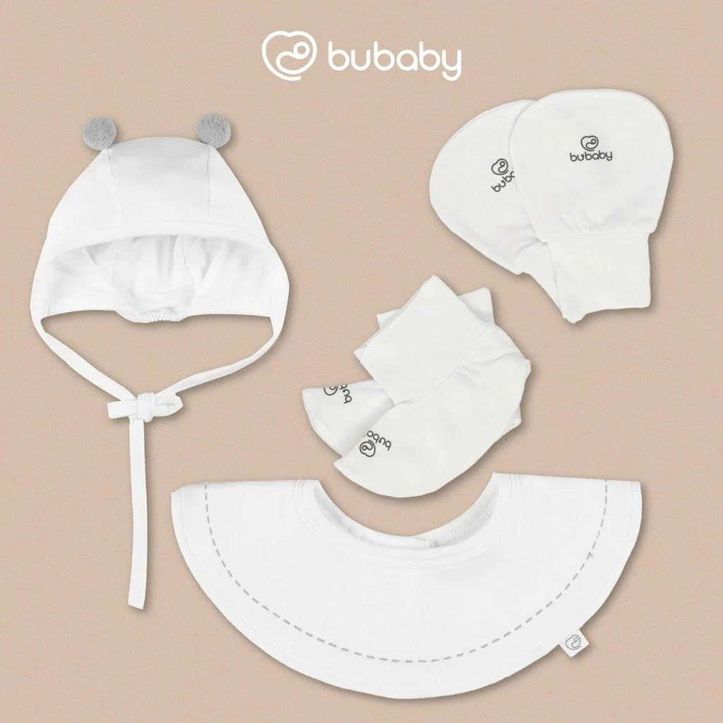 Bubaby Set phụ kiện Bubaby cho bé trai bé gái | Phụ kiện BU chính hãng