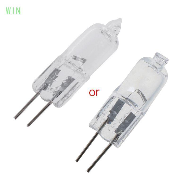 CHIẾN THẮNG 12V G4 12V 20W Bóng Đèn Halogen Cho JC Loại Bi-Pin Ánh Sáng Trong Suốt G4 Bi-pin Đế Cho 