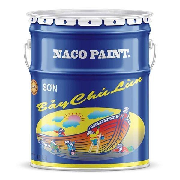 Sơn dầu cao cấp 7 chú lùn cho tủ kệ gỗ cửa sắt cực xinh
