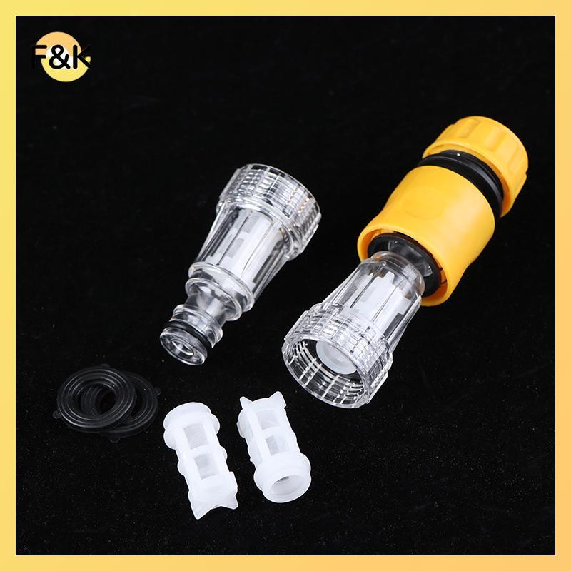 Kết nối bộ lọc nước áp suất cao ô tô F & K cho Karcher K2 K4 K5.