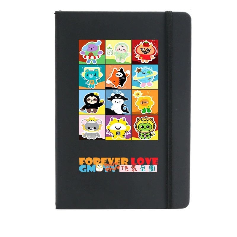 GMM Hàng hóa GMM Ming Jimmy Starfish CP Taixing JimmySea Sổ tay Notepad Notebook / 408