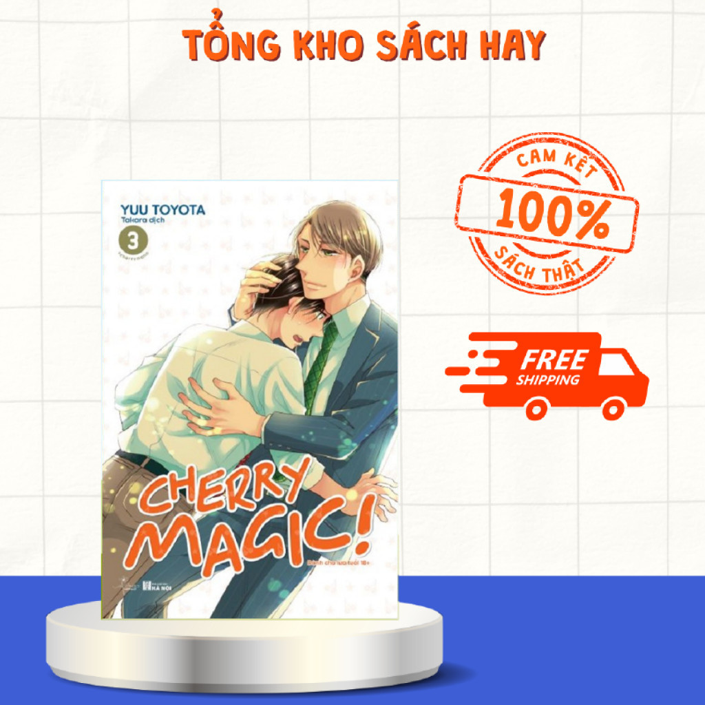 Sách - Cherry Magic (Tập 3)