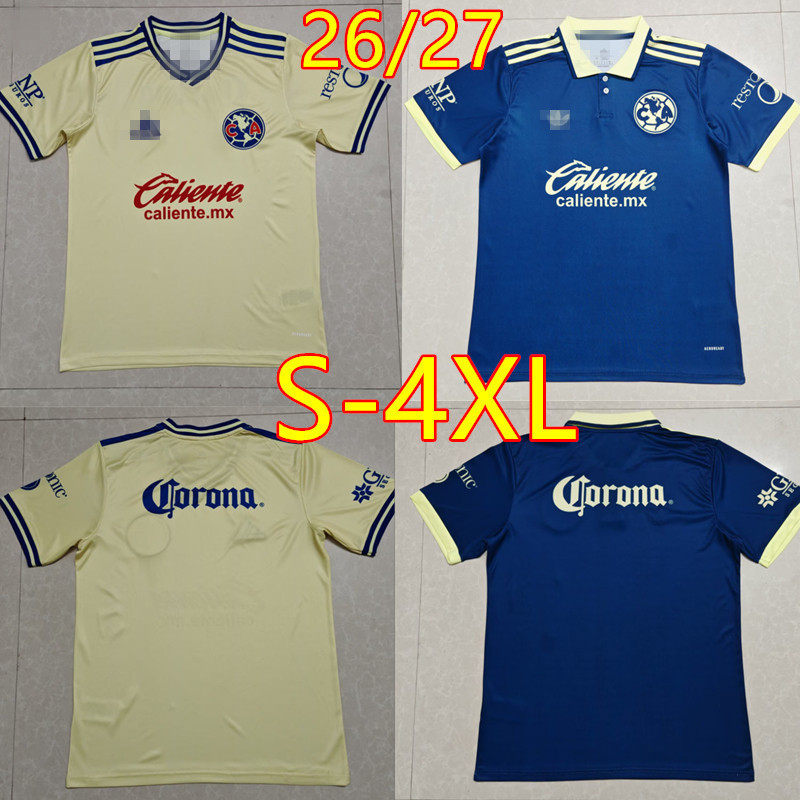 Áo bóng đá Club America 2026 / 27 S-4XL