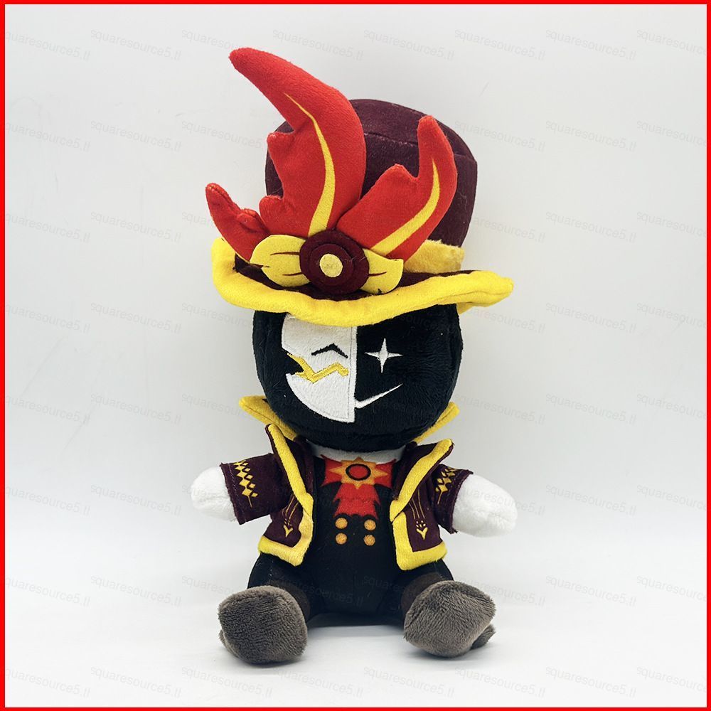 SQ5 Roblox Tower Defense Simulator Narrator Plushie Trò chơi dễ thương Merch Plush Cotton Đồng hành 