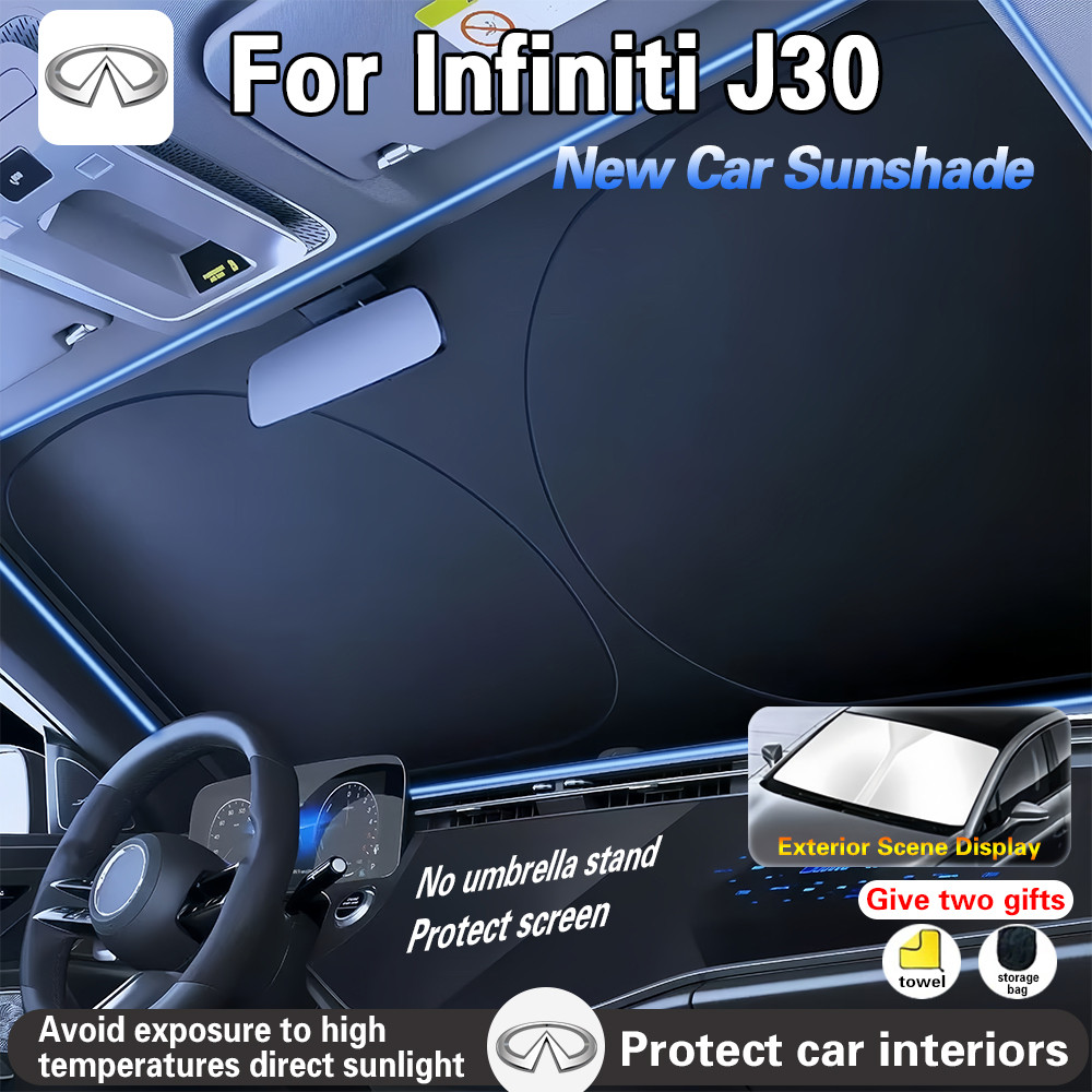 Dành Cho Infiniti J30 Coupe Tấm Che Nắng Ô Tô Kính Chắn Gió Đặc Biệt Mùa Hè Chống Nắng Và Cách Nhiệt