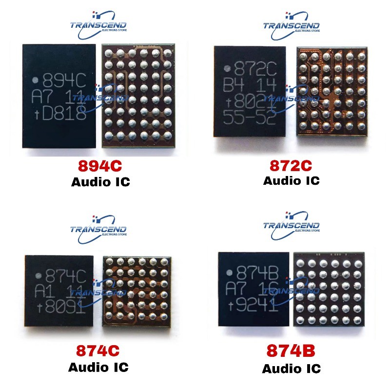 2-5 Chiếc 872C 871 874B 874C 874D 894C 894B 873E 878B IC Âm Thanh Codec Âm Thanh Vòng Chip