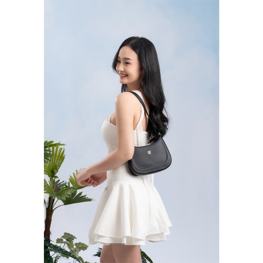 Túi Yuumy (Thời trang nữ kiểu dáng thuyền size 21 - Túi đeo vai da Seasand YN256) | BigBuy360 - bigbuy360.vn